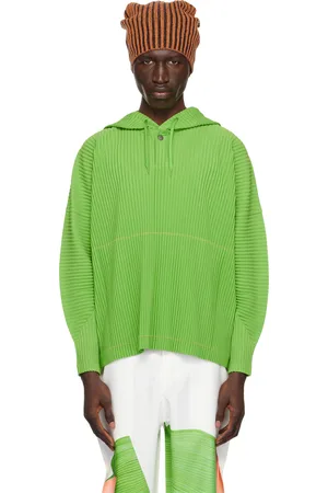 Issey Miyake Green Ronan Bouroullec Edition RB_Color Palette 2 Hoodie