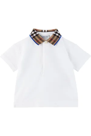 Burberry Baby Check Polo