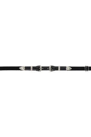 TOGA PULLA SSENSE Exclusive Black Nylon Tape Belt