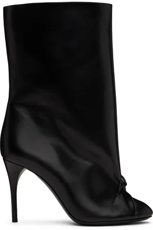 Alaïa Black Decollete Low Boots