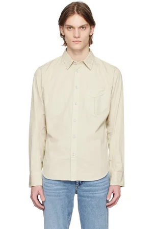 RAG&BONE Beige Arrow Shirt