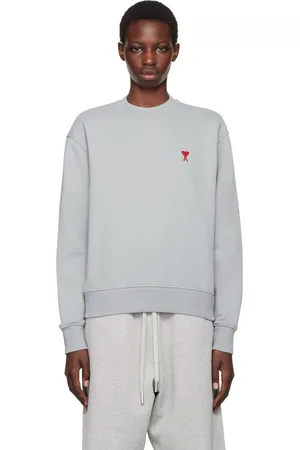 Ami Blue Ami de Cœur Sweatshirt