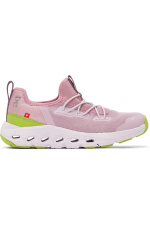 On Running Little Kids Purple Cloudleap Sneakers