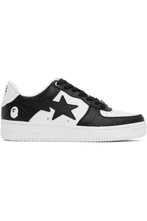 BAPE & White STA #4 Sneakers