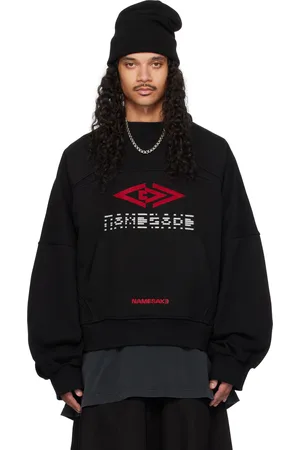 NAMESAKE Black Chester Pullover Hoodie