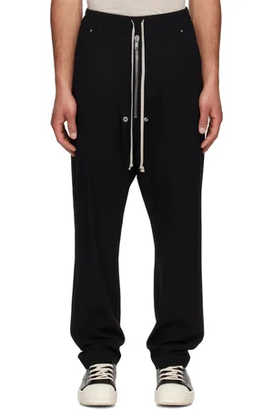 Rick Owens Black Hollywood Bela Trousers