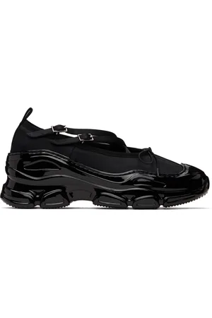 Simone Rocha Classic Buckle Tracker Ballerina Sneakers