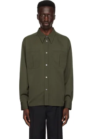 BERNER KUHL Green Uniform Shirt