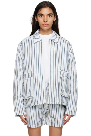 Soulland White Jamie Jacket