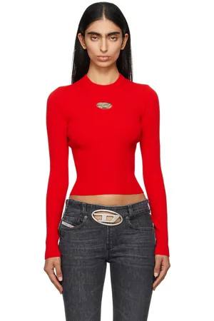 Diesel Red M-Valari Sweater