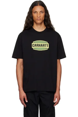Carhartt Black Press Script T-Shirt