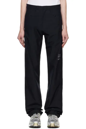 Maison Margiela Black Salomon Edition Taffeta Trousers