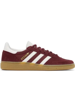 adidas Burgundy Handball Spezial Sneakers