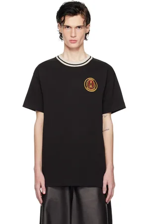 Moncler Moncler x Palm Angels Black Racing T-shirt