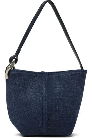 J.W.Anderson Blue Small JWA Corner Bucket Bag