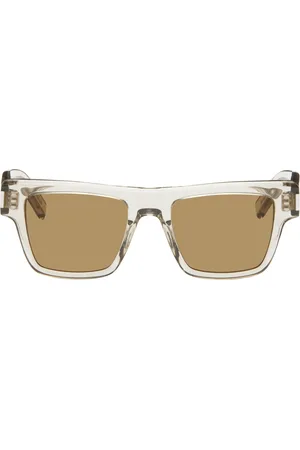 Saint Laurent Beige SL 469 Sunglasses