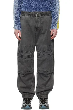 Diesel Gray P-Beeck Cargo Pants