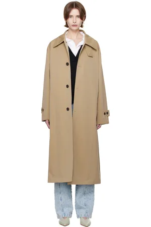 mfpen Beige Venture Trench Coat