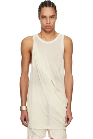 Rick Owens Off-White Hollywood Anthem Tank Top