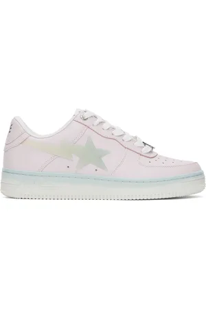 BAPE Pink & Blue Sta #5 M1 Sneakers