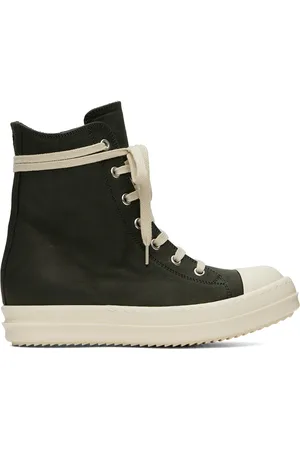 Rick Owens Green Porterville Sneakers