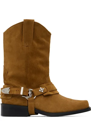 TOGA VIRILIS SSENSE Exclusive Brown Boots
