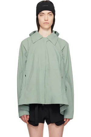 JOHANNA PARV Green Cover Jacket