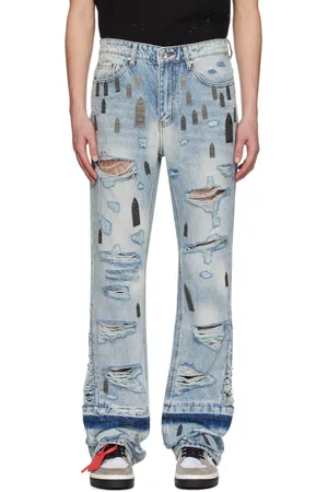Who Decides War Blue Amplified Gnarly Jeans