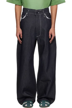 Camiel Fortgens Navy Raw Denim Jeans