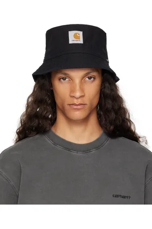 Carhartt Black Walter Linen Bucket Hat