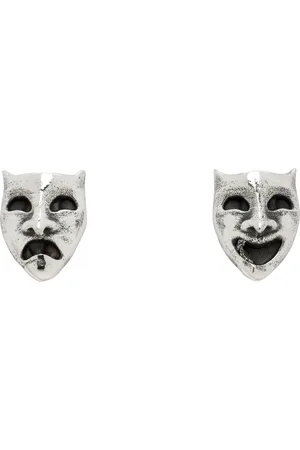 Maple Silver Laugh Now Cry Later Earrings