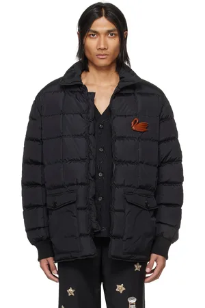 BODE Black Seattle Down Jacket