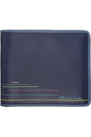 Paul Smith Navy Bifold Wallet