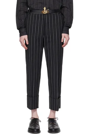 Vivienne Westwood Black Cropped George Trousers