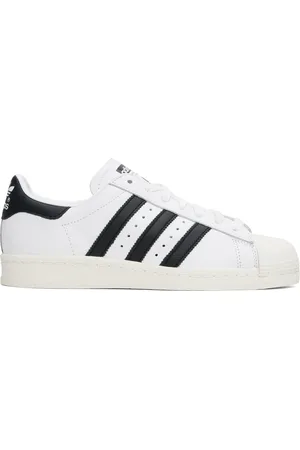 adidas White Superstar 82 Sneakers