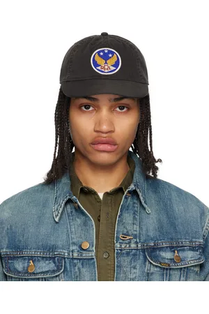 Ralph Lauren Winged-Logo Twill Ball Cap