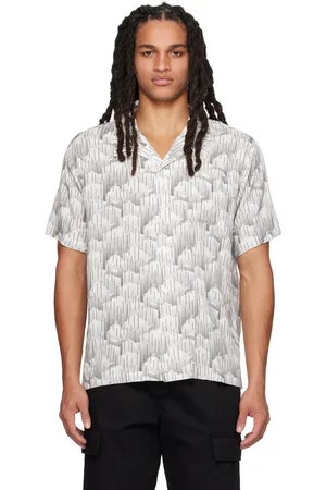 Billionaire Boys Club Gray City Rain Shirt
