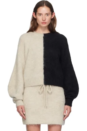 THE GARMENT Black & White Bern Jing Jang Sweater