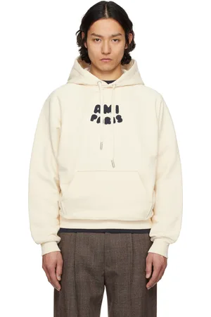Ami Off-White Cotton 