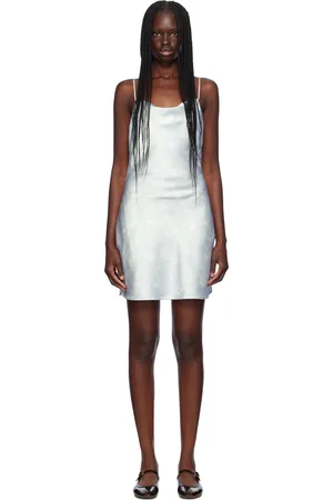 Holzweiler Blue Eila Minidress