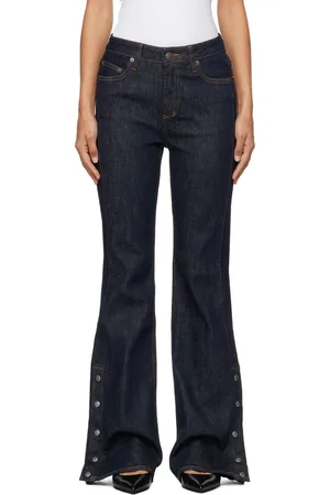 KSUBI Navy Soho Original Snaps Jeans