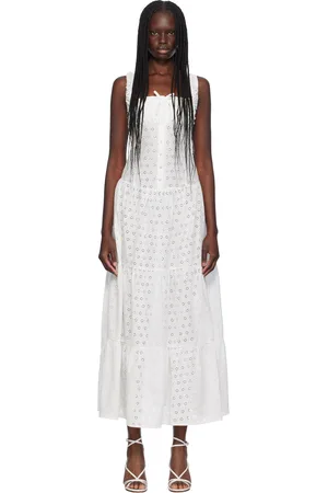 Frankies Bikinis White Christabelle Maxi Dress
