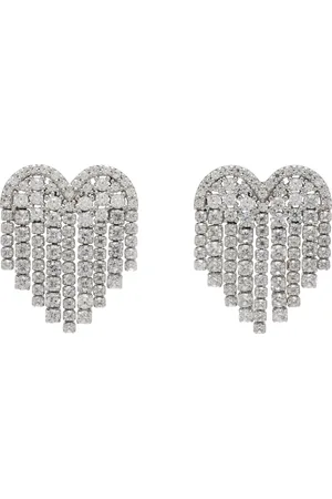 númbering Silver #3218 Earrings