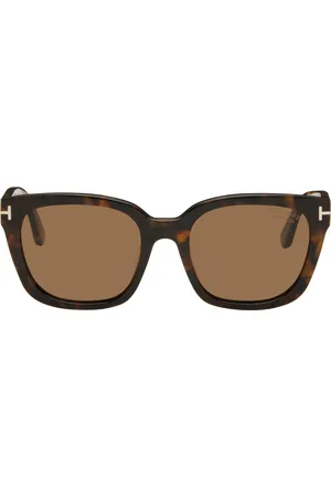 Tom Ford Brown Haylay Sunglasses