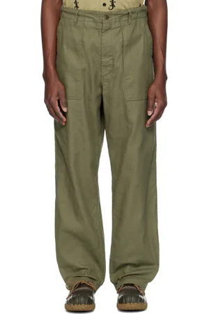 ENGINEERED GARMENTS Green Fatigue Trousers