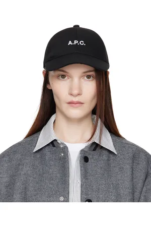A.P.C. Black Charlie Baseball Cap