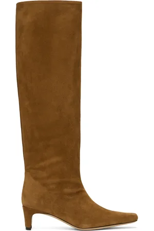 Staud Wally Suede Tall Boots