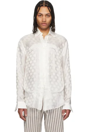 Edward Cuming Circle Cupro Classic Lung Window Shirt