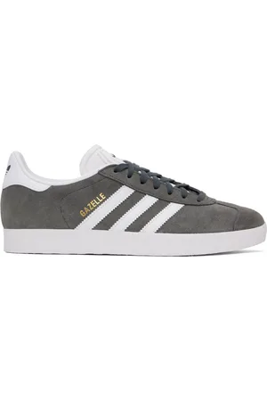 adidas Gray Gazelle Sneakers