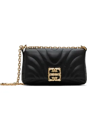 Givenchy Black 4G Liquid Chain Bag